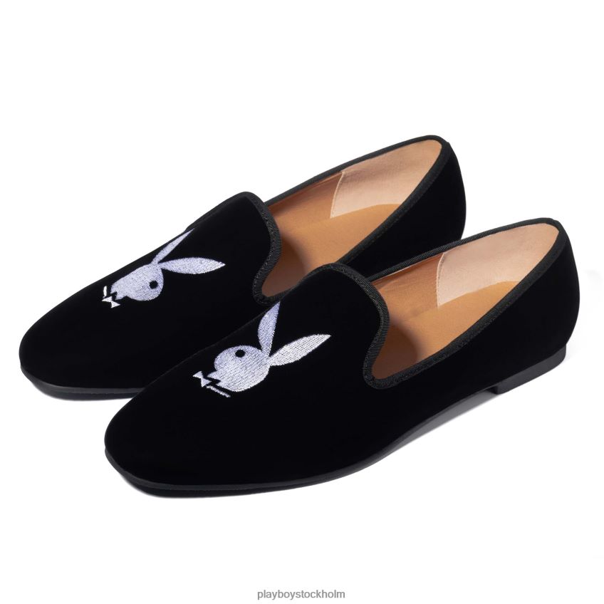 loafers för kaninhuvud Playboy män 62L66F820 original Skodon