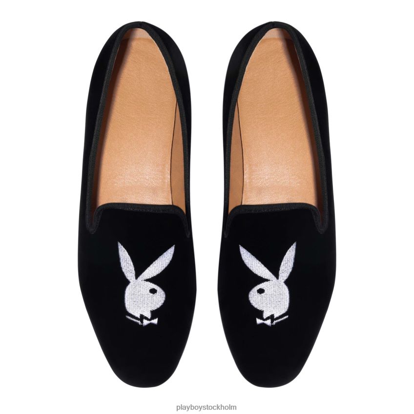 loafers för kaninhuvud Playboy män 62L66F820 original Skodon