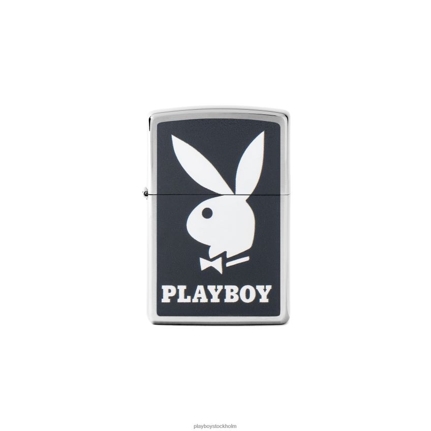 logotyp zippo tändare Playboy män 62L66F859 svart tillbehör