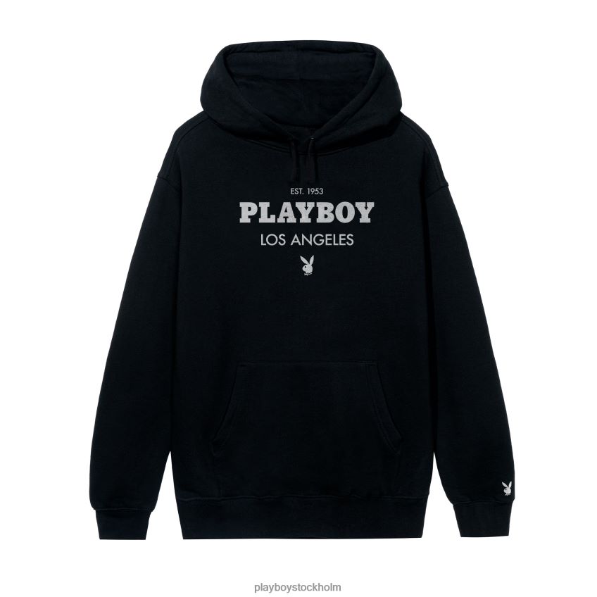 los angeles hoodie Playboy män 62L66F431 original Kläder