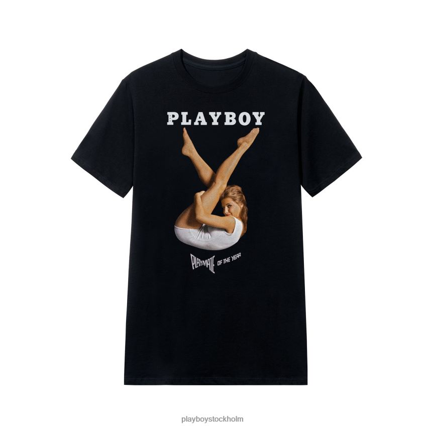 maj 1964 täckt t-shirt Playboy män 62L66F96 original Kläder