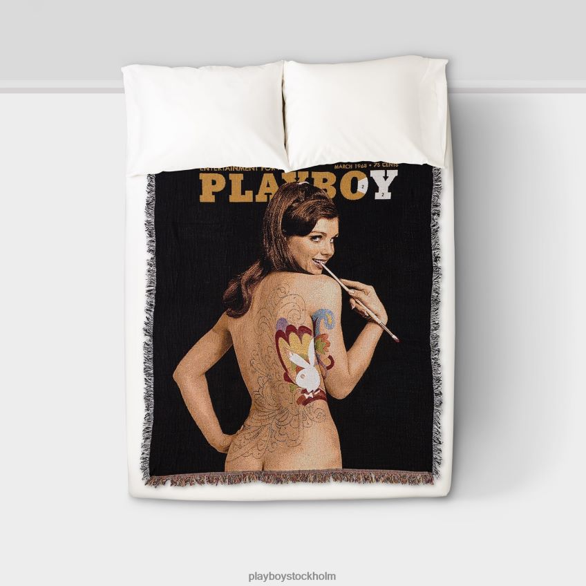 mars 1968 täckfilt Playboy unisex- 62L66F912 original tillbehör