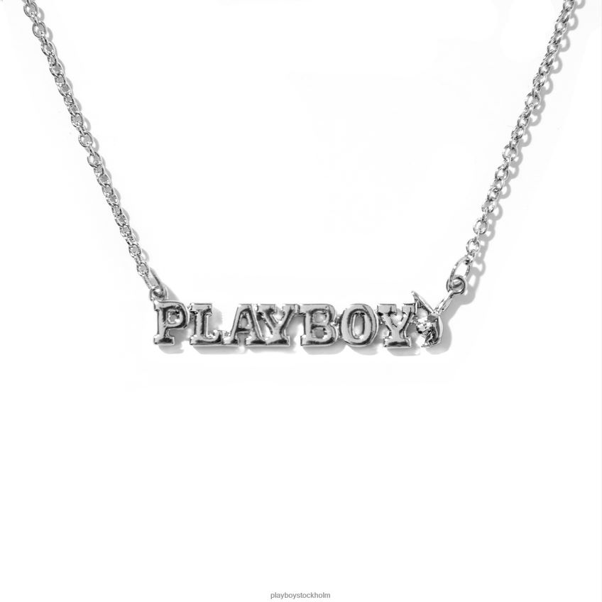 masthead namnskylt halsband Playboy kvinnor 62L66F1626 silver tillbehör