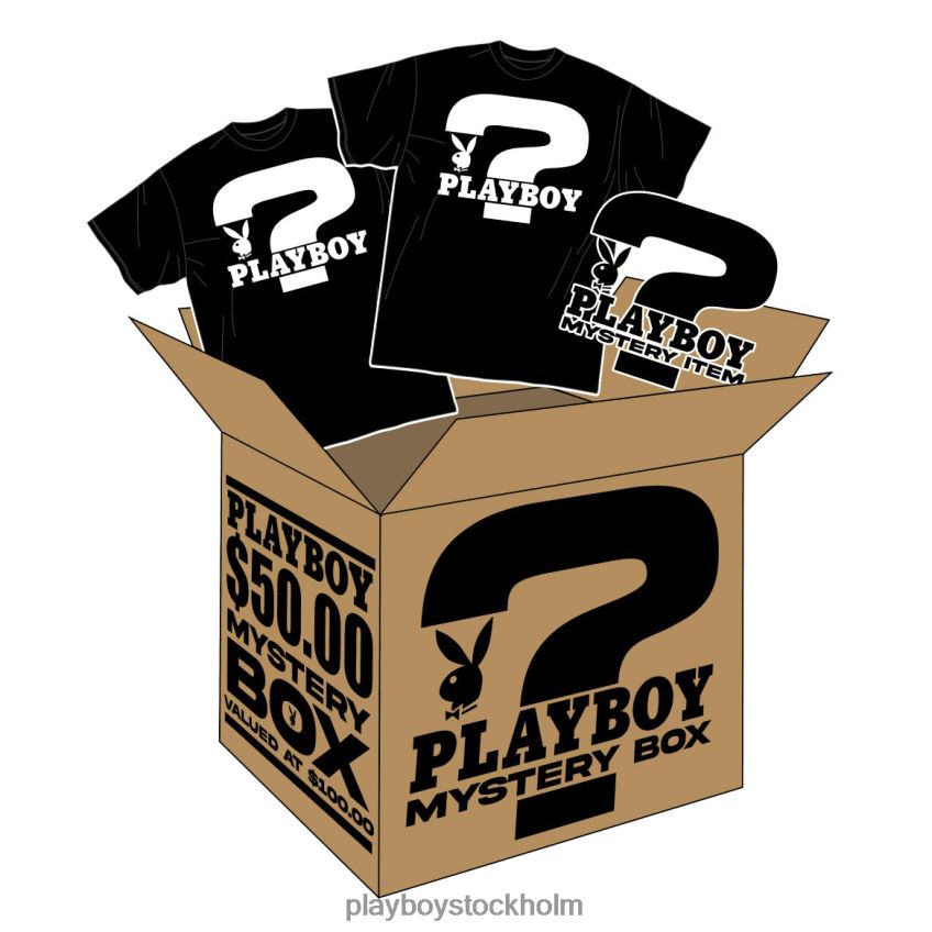 mystery box 1 Playboy män 62L66F337 original Kläder