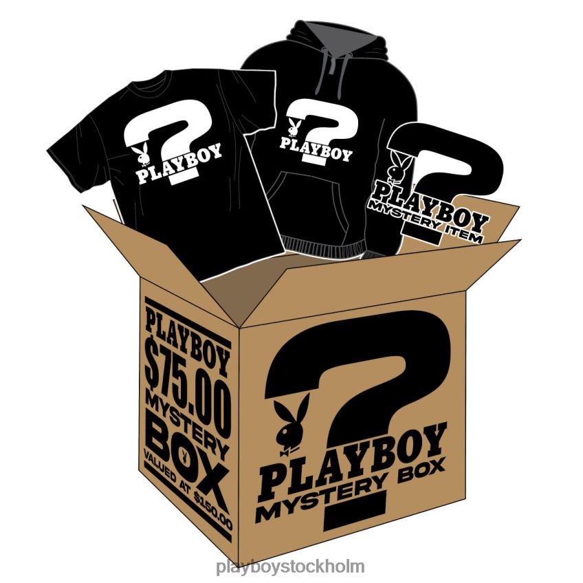 mystery box 2 Playboy män 62L66F338 original Kläder