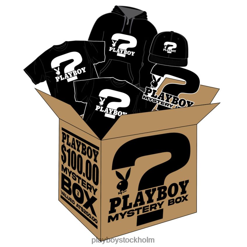 mystery box 3 Playboy män 62L66F339 original Kläder