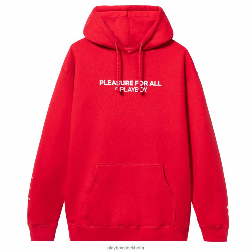 nöje för alla hoodie Playboy män 62L66F502 original Kläder