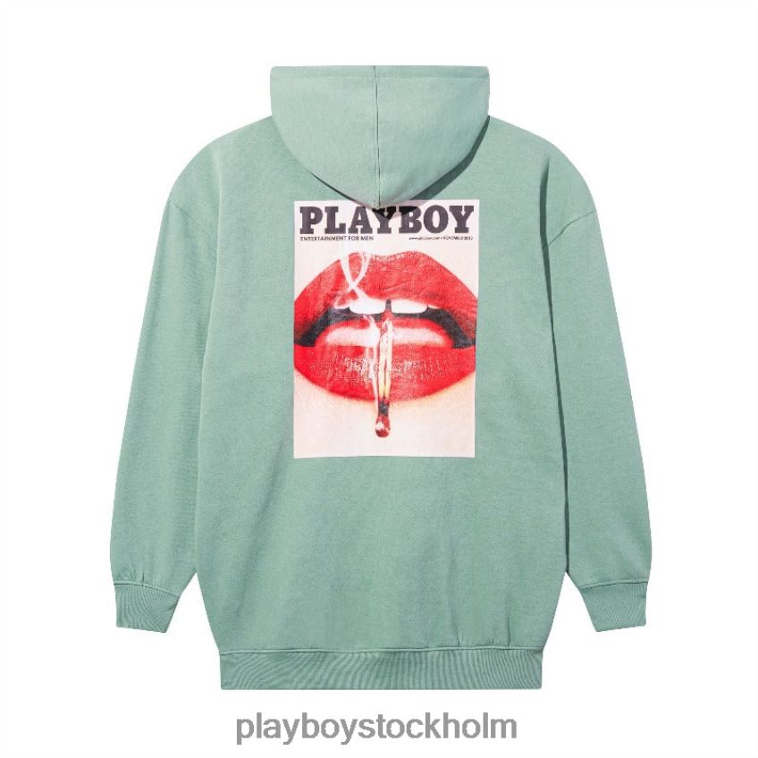 oversized hoodie klänning Playboy kvinnor 62L66F1149 mynta Kläder