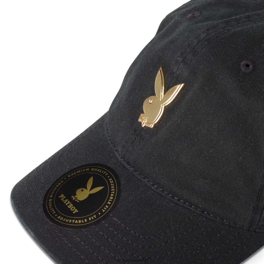 pappa hatt Playboy x Lids män 62L66F807 svart tillbehör