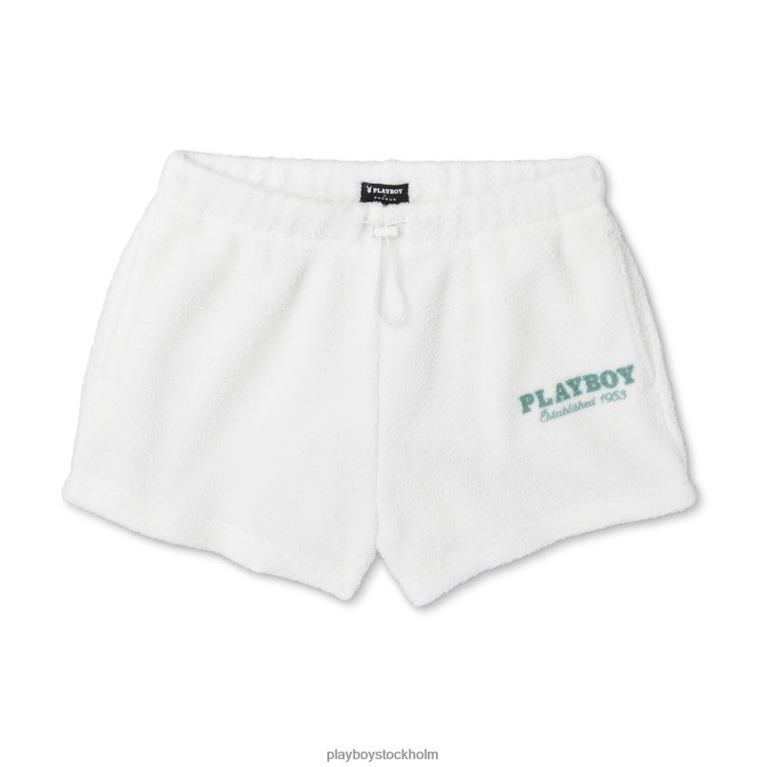 polar sweatshorts Playboy kvinnor 62L66F1261 kritvit Kläder