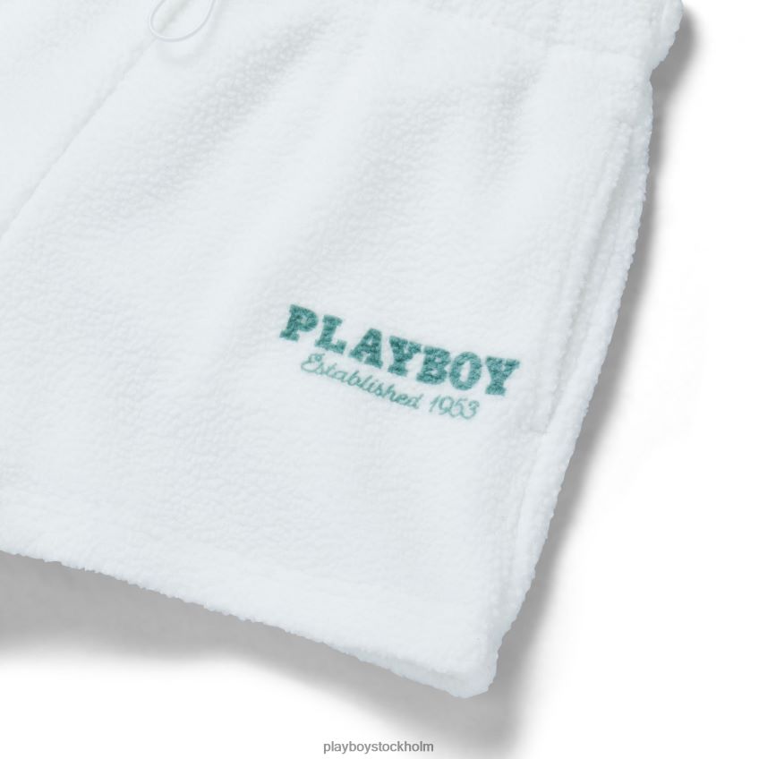 polar sweatshorts Playboy kvinnor 62L66F1261 kritvit Kläder