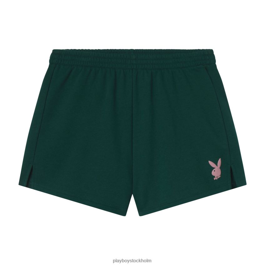 polar sweatshorts Playboy kvinnor 62L66F1313 regnskog Kläder