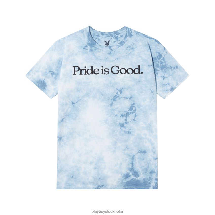 pride is good tie dye t-shirt Playboy män 62L66F225 original Kläder