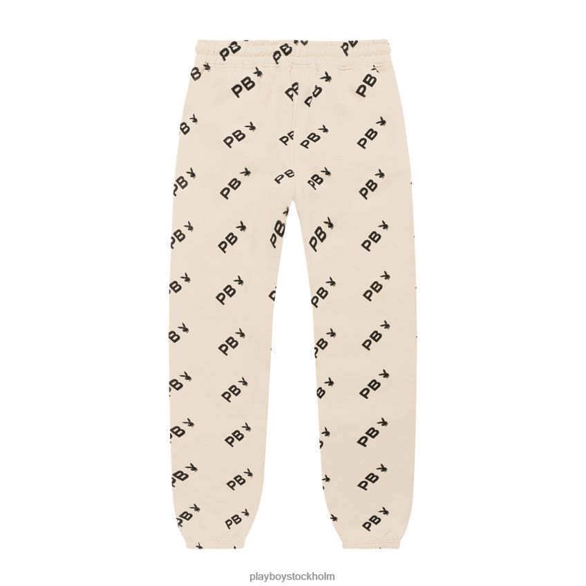 print joggers överallt Playboy kvinnor 62L66F1225 sten Kläder