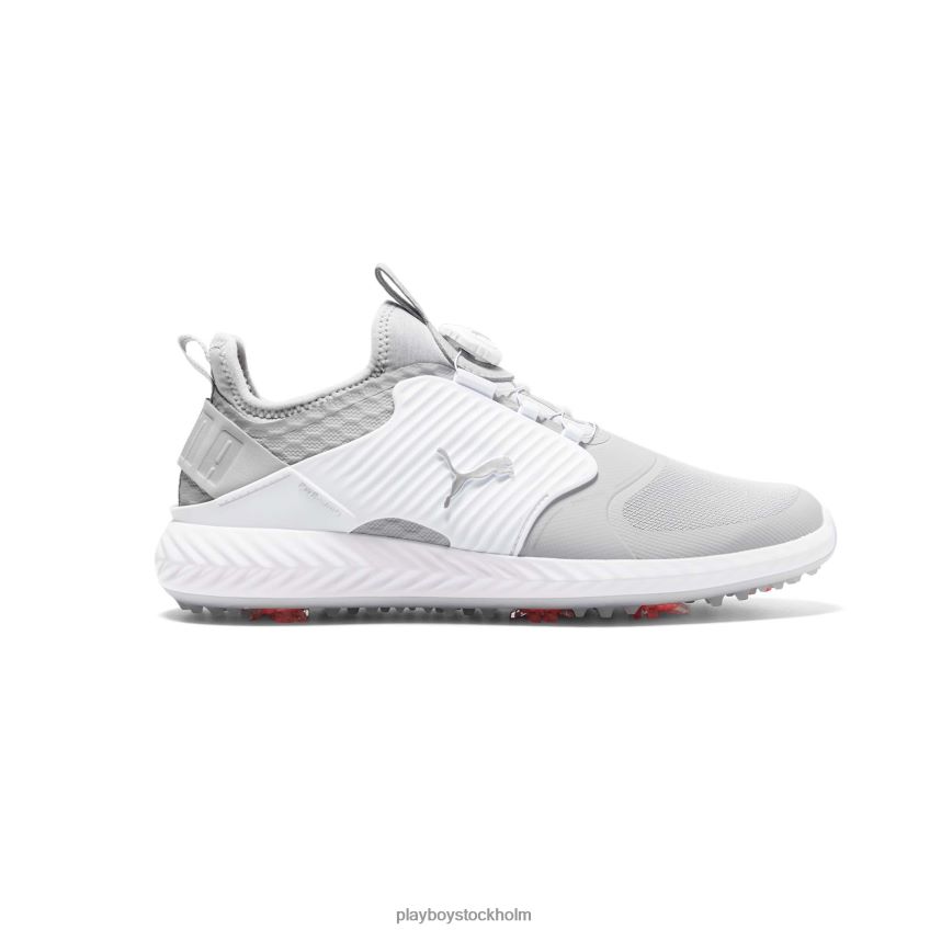 puma golf ignite pwradapt burskor Playboy män 62L66F843 grå Skodon