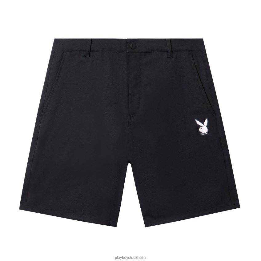 puma golfshorts Playboy män 62L66F661 svart Kläder