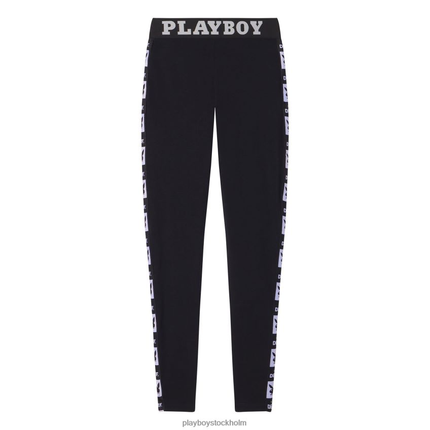 repeterande logoleggings Playboy kvinnor 62L66F1211 original Kläder