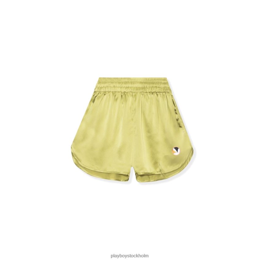 silkes track shorts Playboy kvinnor 62L66F1310 oliv Kläder