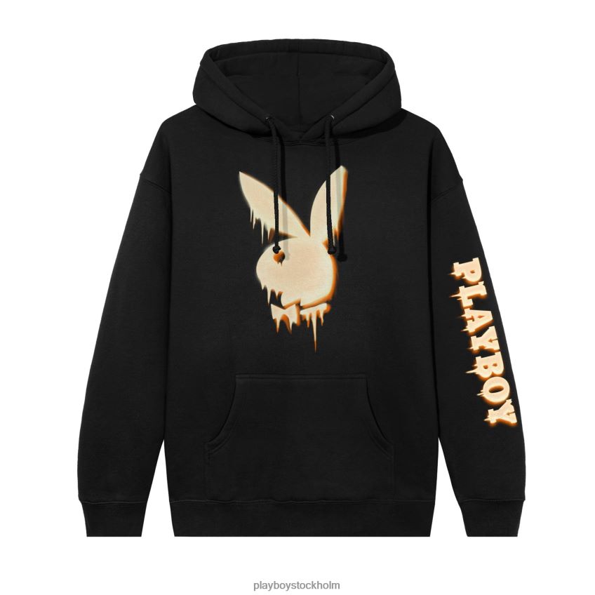 smältande hoodie med kaninhuvud Playboy män 62L66F524 original Kläder