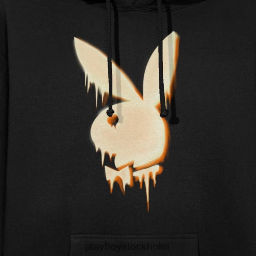 smältande hoodie med kaninhuvud Playboy män 62L66F524 original Kläder