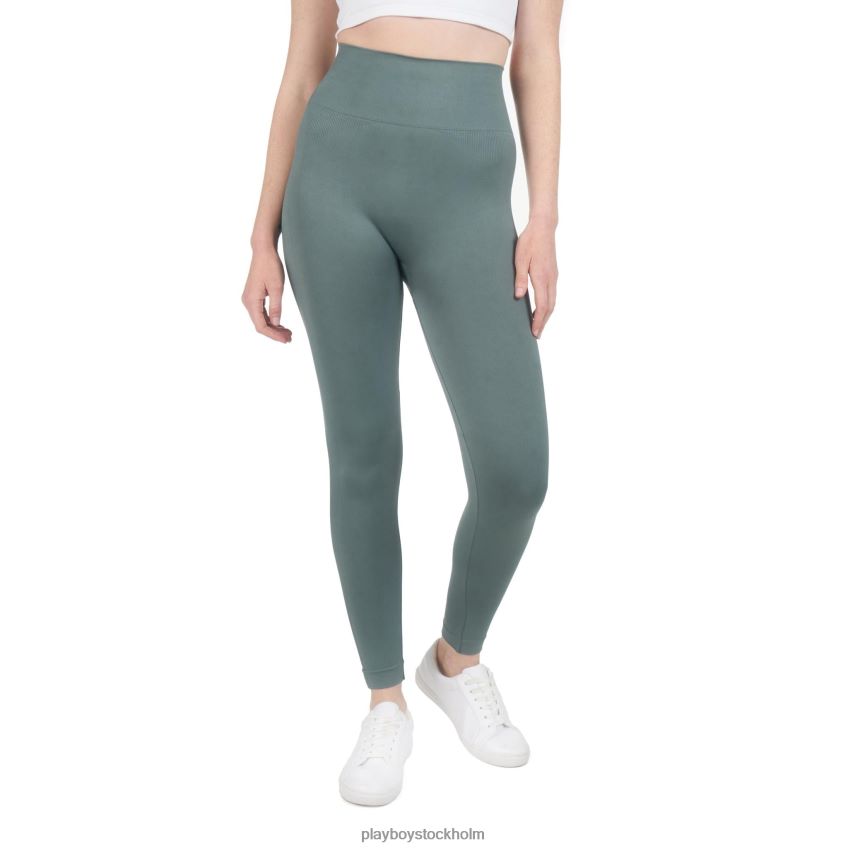 sport legging Playboy kvinnor 62L66F1294 armégrönt Kläder