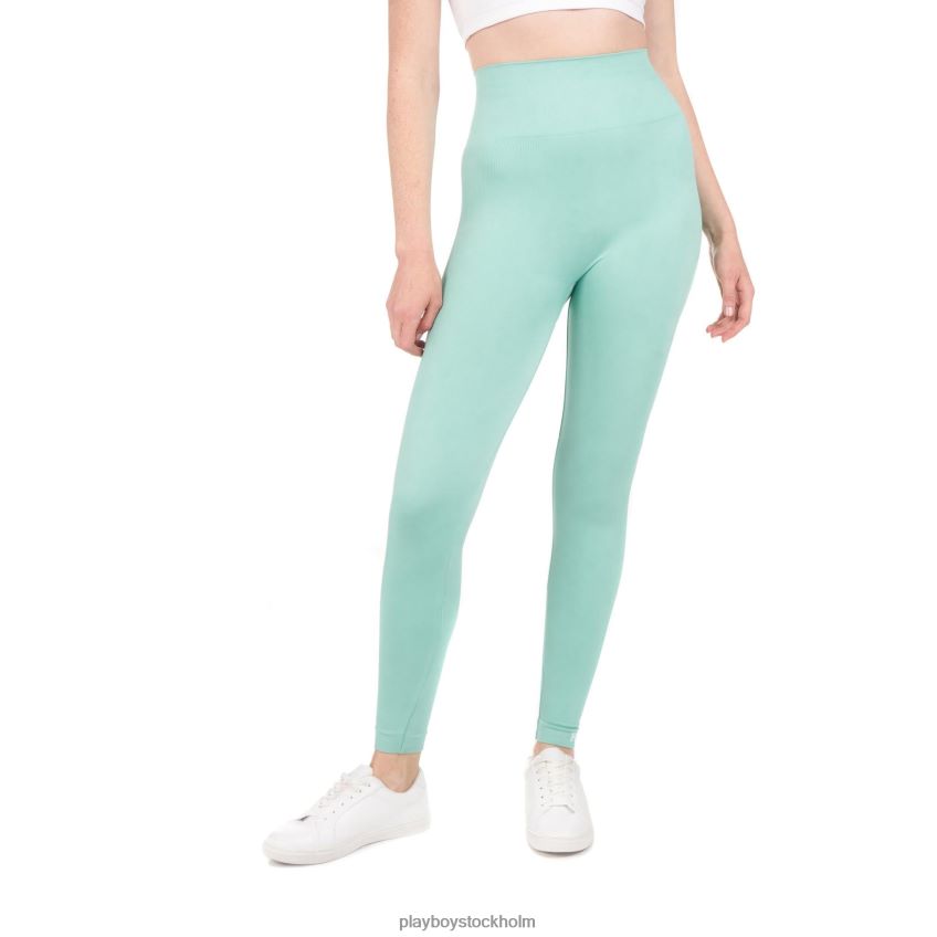 sport legging Playboy kvinnor 62L66F1295 aqua Kläder