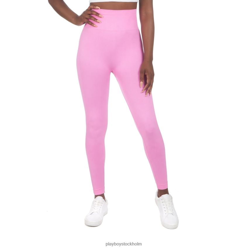 sport legging Playboy kvinnor 62L66F1296 rosa Kläder