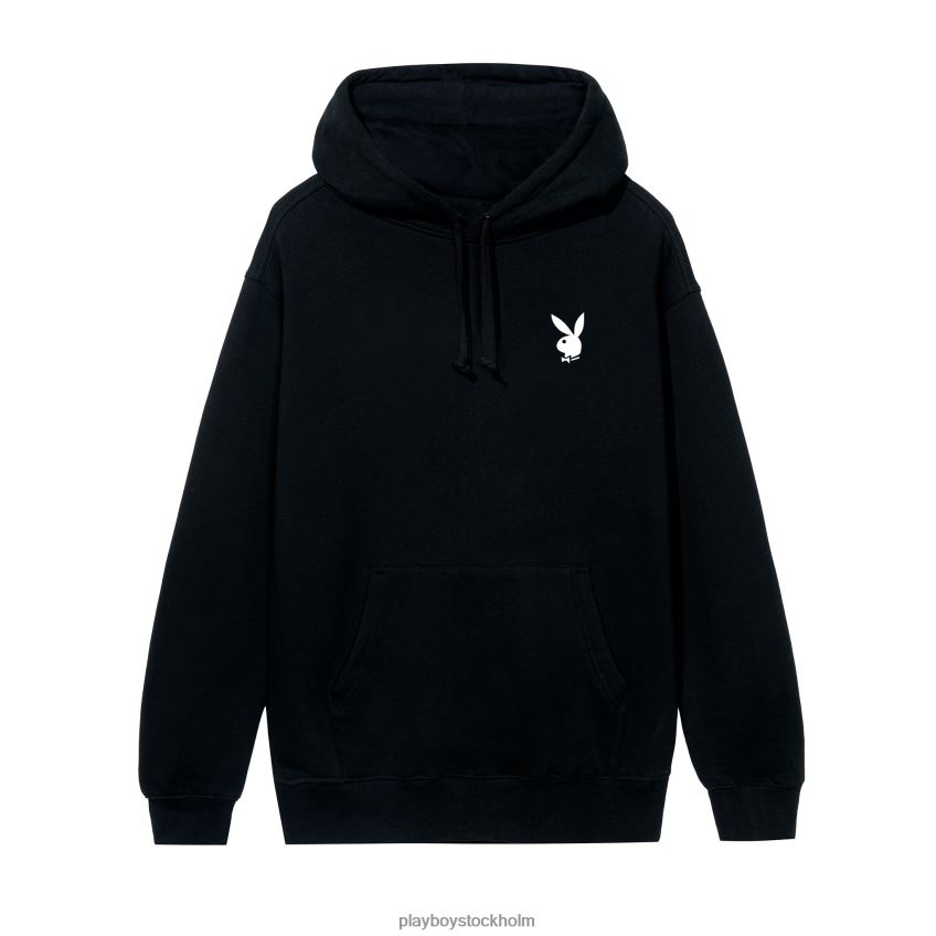 stolthet är bra hoodie Playboy män 62L66F412 svart Kläder