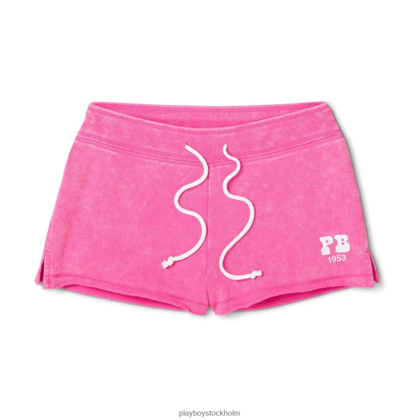 strandshorts Playboy kvinnor 62L66F1304 rosa glo Kläder