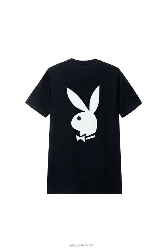 t-shirt med kaninhuvud Playboy män 62L66F317 original Kläder