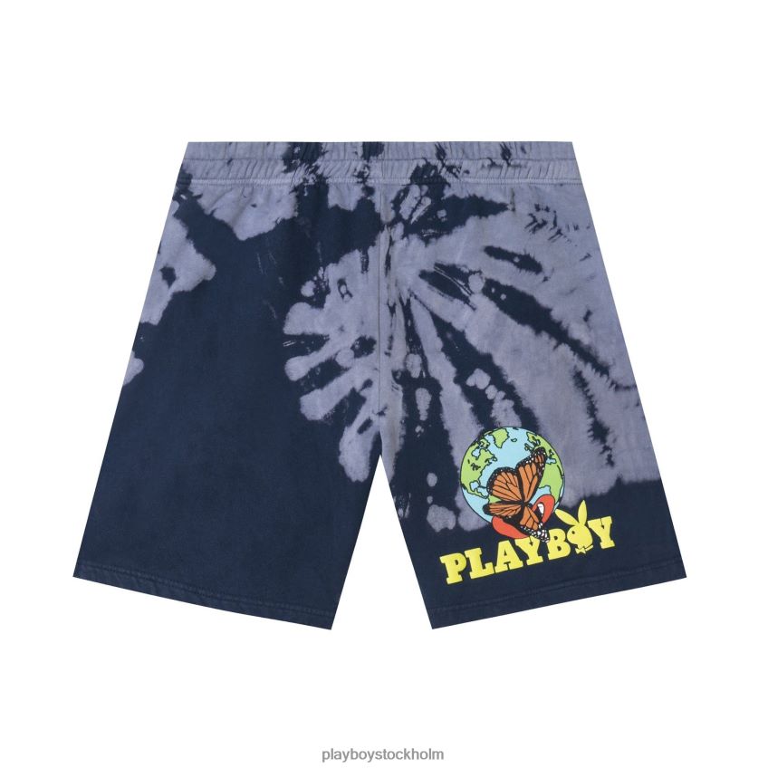 tie-dye au naturel sweatshorts Playboy män 62L66F609 original Kläder