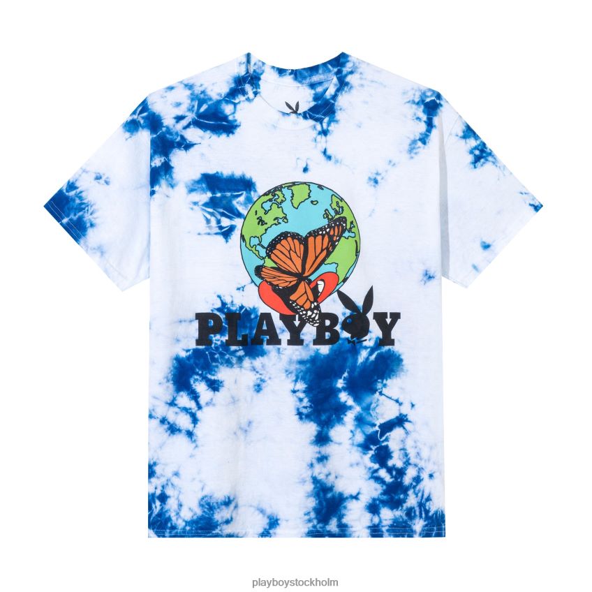 tie-dye au naturel t-shirt Playboy män 62L66F273 original Kläder