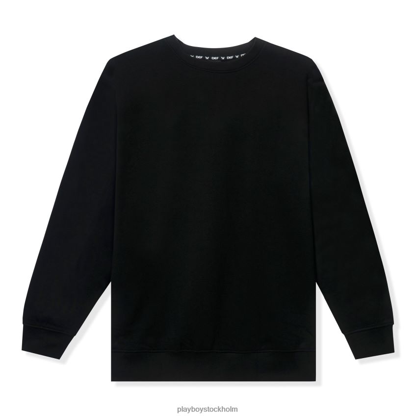 topptröja crewneck Playboy män 62L66F505 original Kläder