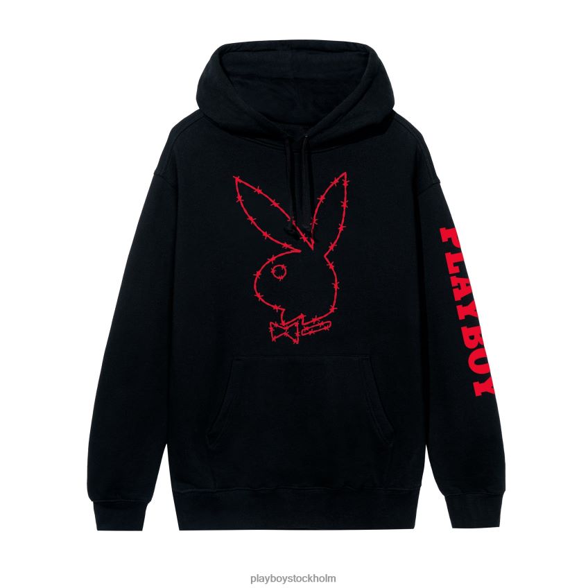 tuff love hoodie med kaninhuvud Playboy män 62L66F458 original Kläder